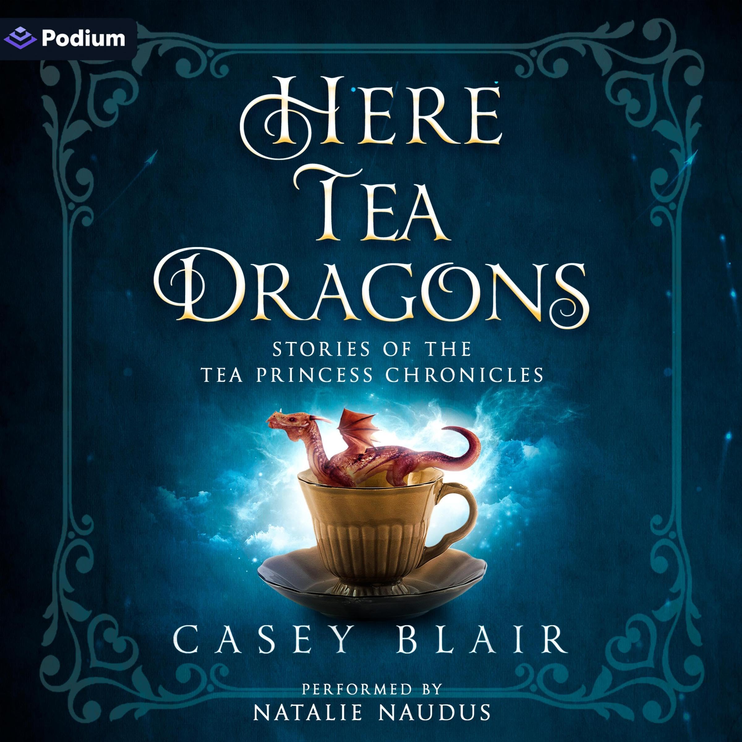 Cover art for Here Tea Dragons