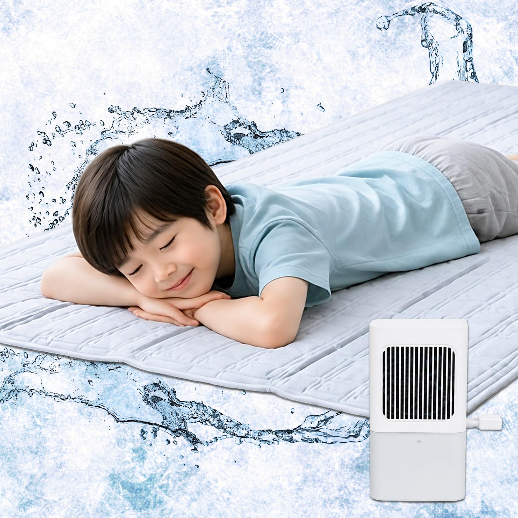 Amazon.co.jp: [Rocotto] 水冷マット シングル 冷感マット 水循環 冷却