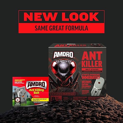 Miniatura 3 de Amdro Estacas de cebo para matar hormigas