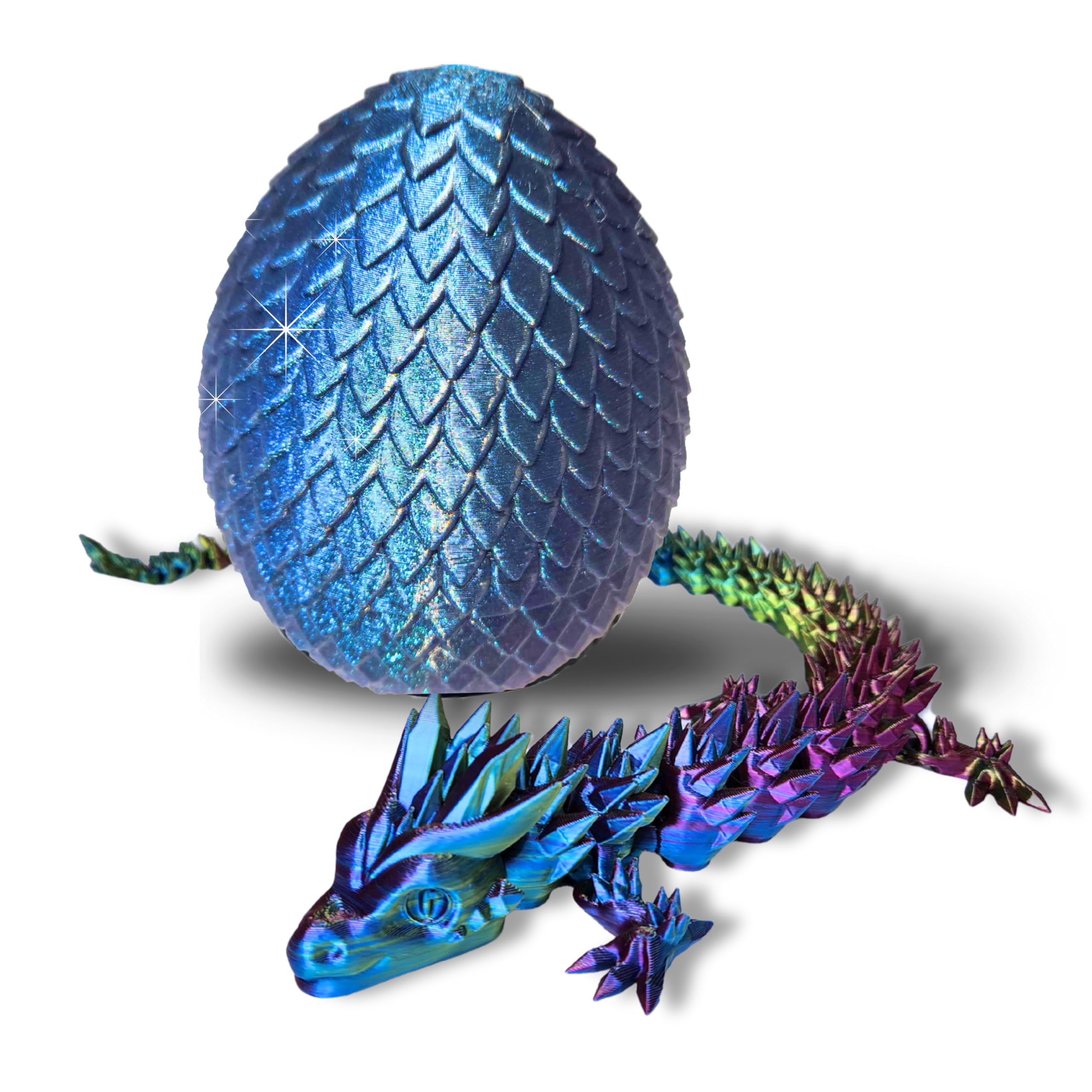 Amerimaker Rainbow Dragon Egg