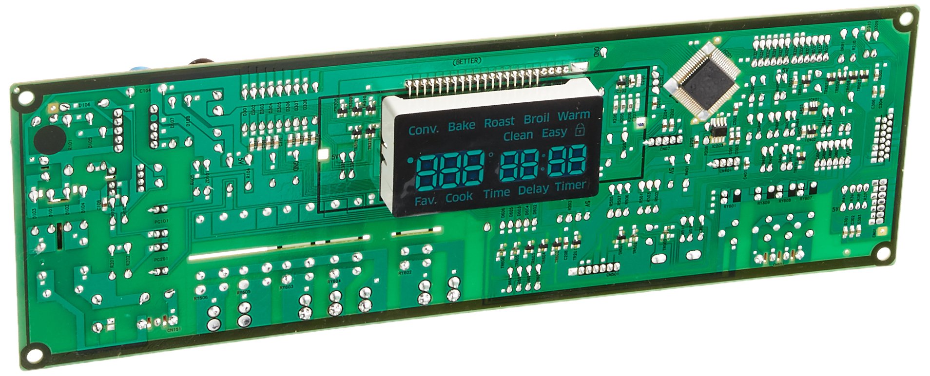 Samsung Range Oven Control Board And Clock - DE92-02588G