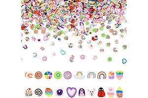 Artist's Haven: Polymer Clay Beads, Your Creative Word Weaver