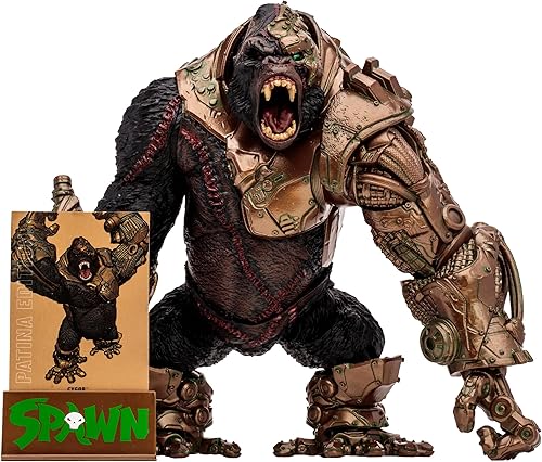 Miniatura 4 de McFarlane Toys - Figura Mega Spawn Cygor Patina Edition