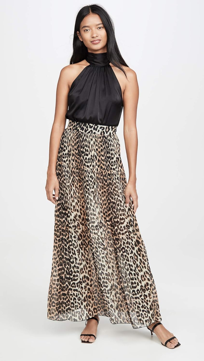 Ramy Brook Women's Lori Sleeveless High Neck Top - Image 5