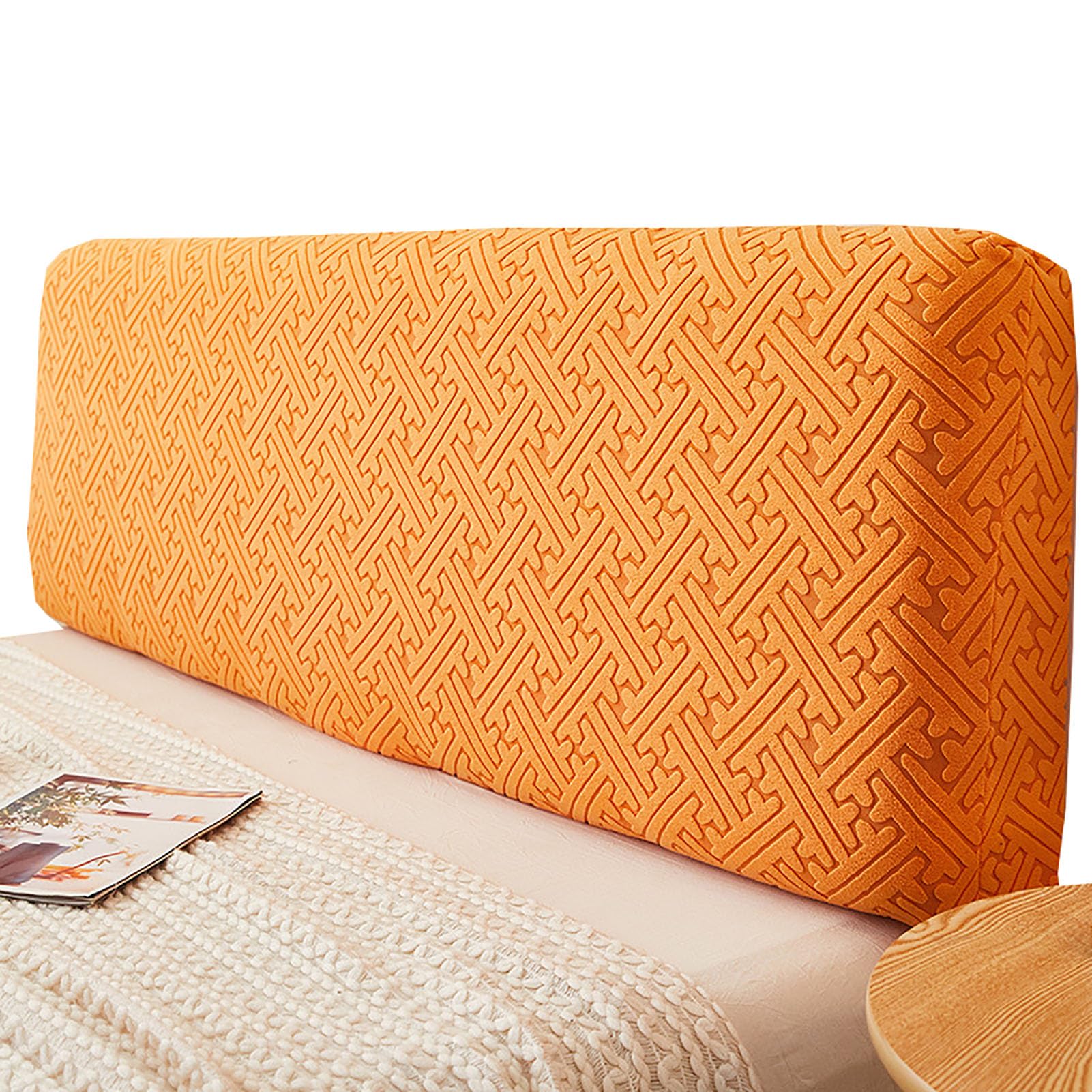 Double/Queen/Twin Bed Headboard Cover Simplicity Headboard Slipcover