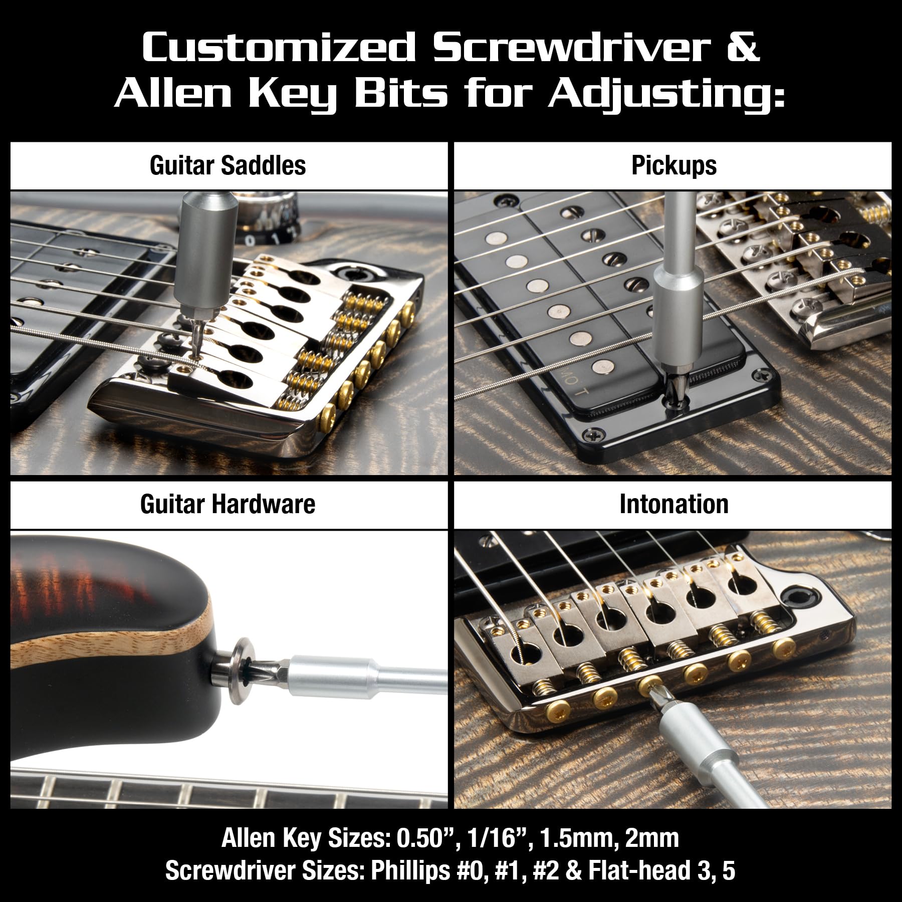 MusicNomad Premium PRS Guitars 18 pc. Tool Kit