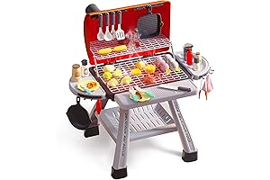 CUTE STONE Kids BBQ Grill Playset: Fuel Their Culinary Imaginations