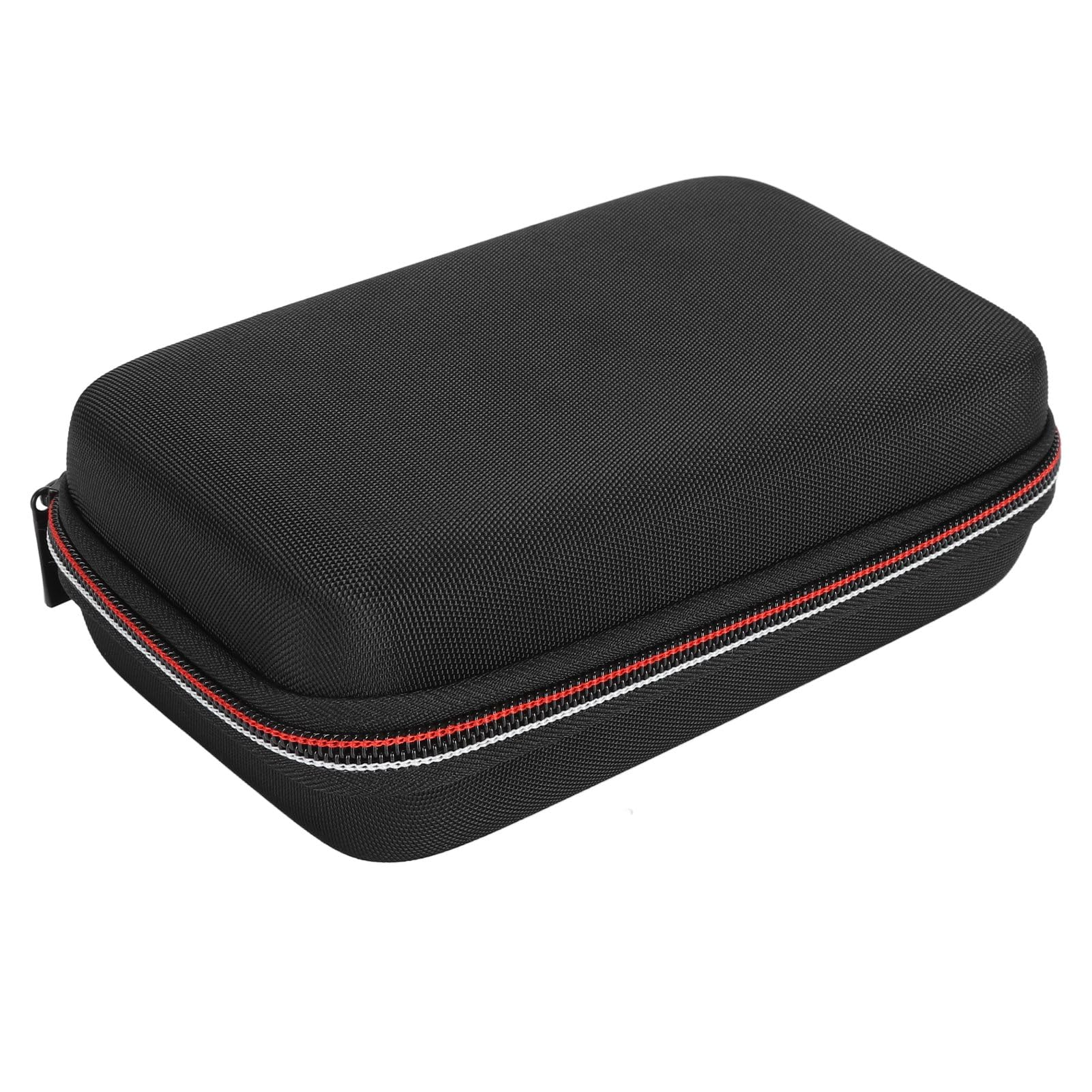 Hard Shell Game Console Carrying Case Durable Protective Travel Pouch for New 3DS XL, 2DS XL, Suitable for Gamers Nylon Black 7.7 X 4.8 X 3.1 Inches