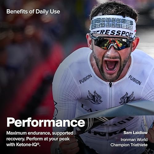Miniatura 4 de Ketone-IQ Bebida de suplemento de cetona exógena – 30 porciones con 0.35 onzas de cetonas por porción | Soporte rápido de cetosis, energía y enfoque