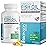 Bronson Omega 3 Fish Oil Triple Strength 2720 mg, High EPA 1250 mg DHA 488 mg, Non-GMO Heavy Metal Tested, 180 Softgels
