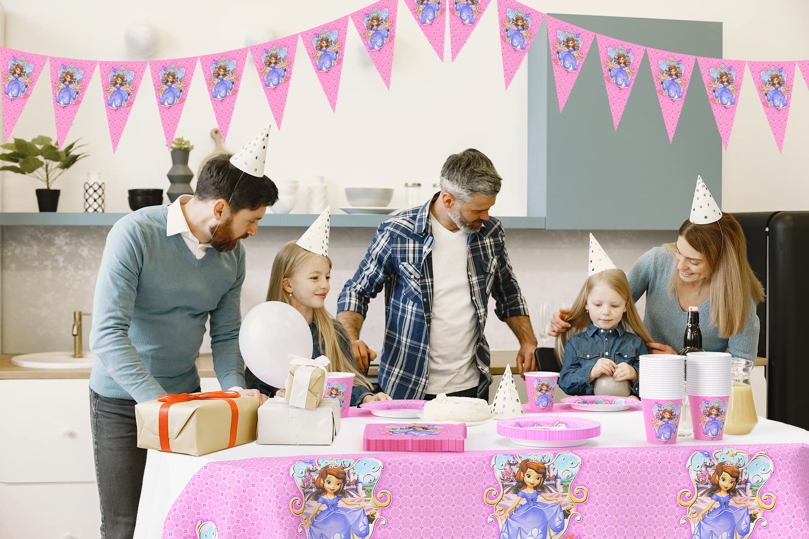 Compleanno Decorazione 62 Pezzi,Compleanno Forniture per Festa,Compleanno S
