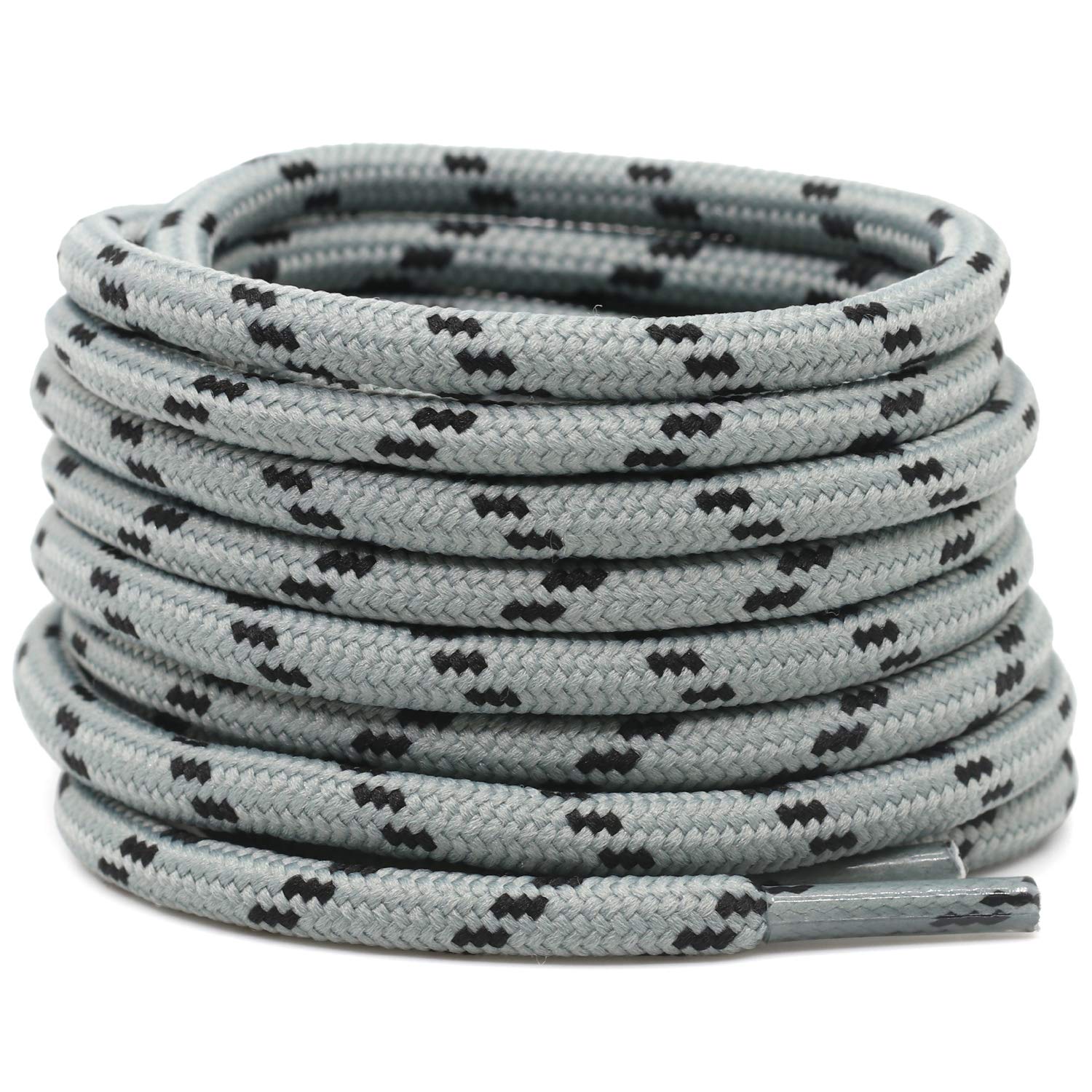 DELELE 2 Pair Work Boot Laces Outdoor Mountaineering Hiking Walking Shoelaces