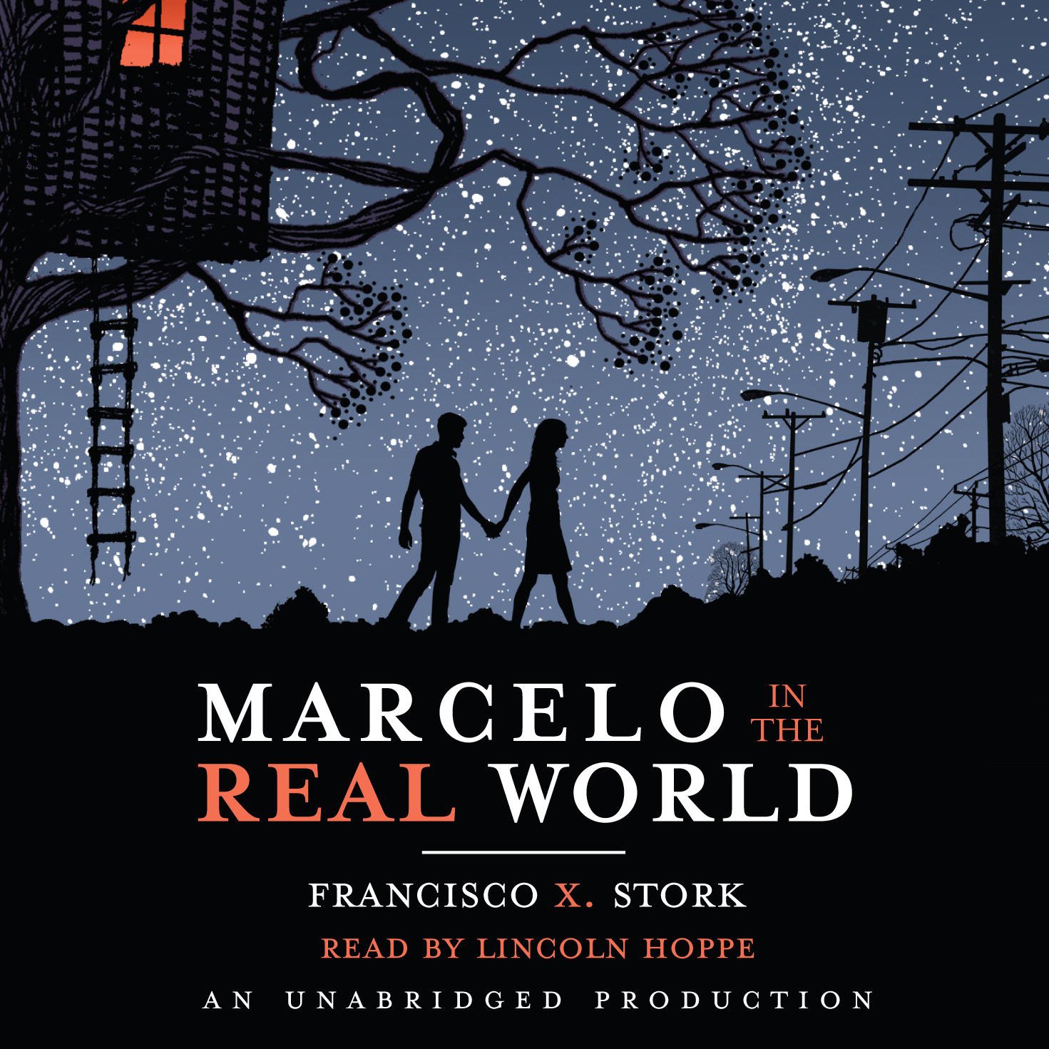 Cover art for Marcelo in the Real World