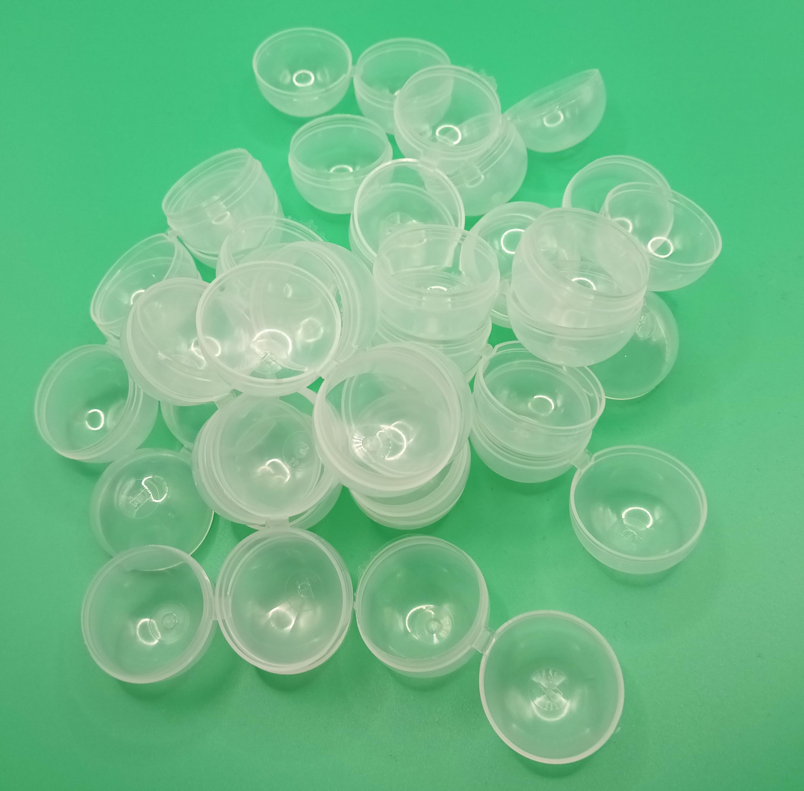 2500 Leerkapseln zum Selberfüllen 35-32 mm verbunden für Kaugummi-und Warenautomaten