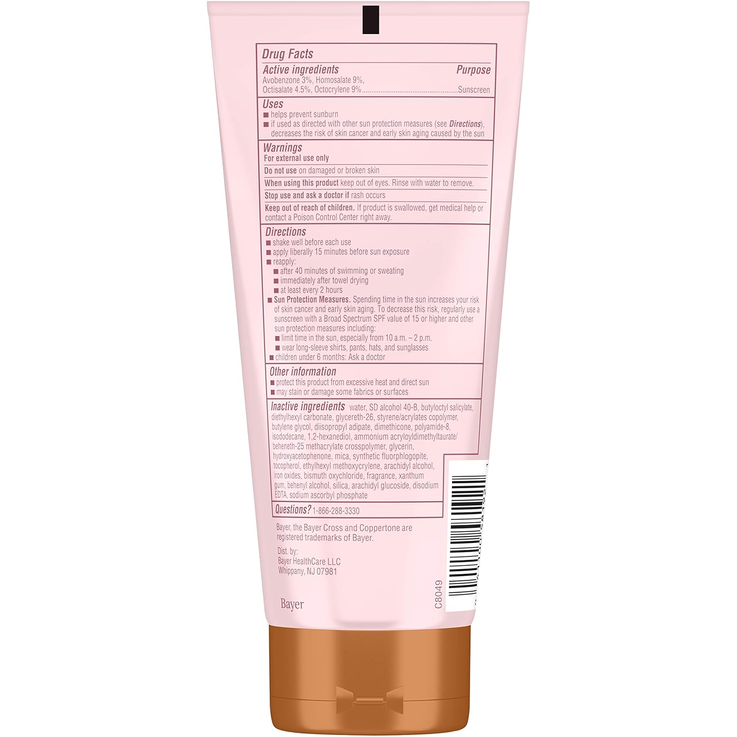 Coppertone Glow SPF 50 Sunscreen Lotion 5 Oz. + Glow Face SPF 50 Sunscreen Lotion 2 Oz, 7.0 Fl Oz, (Pack of 1) : Everything Else