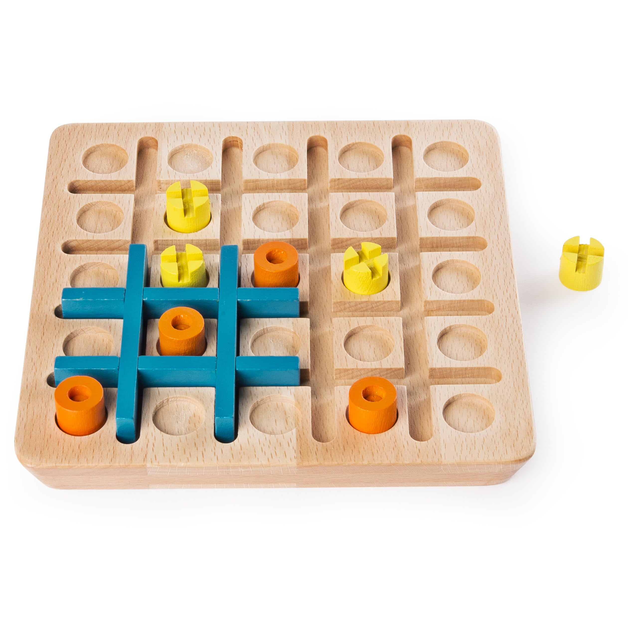 Gioco Da Tavolo Fortissimo! – Nuova Edizione Tascabile – Costruisci Il Tuo Castello In Ordine Crescente – 2-4 Giocatori, 20 Minuti – Da 6 Anni