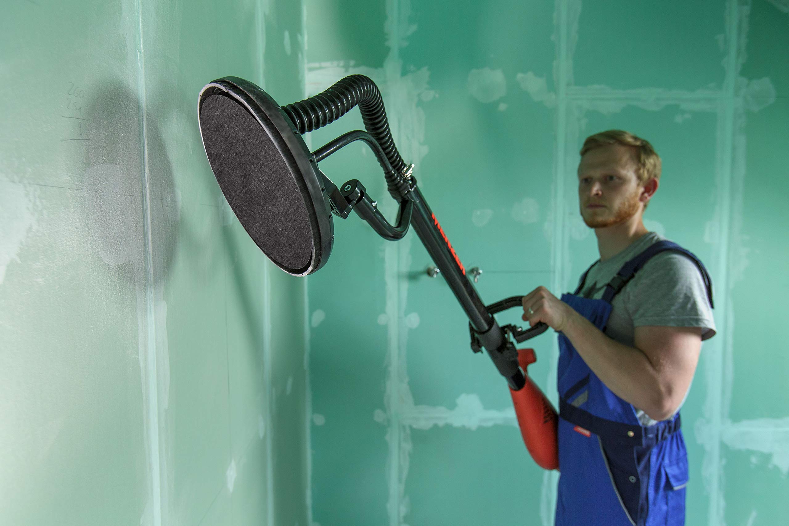 kwb by Einhell 49491005 zestaw ścierny do kratki Ø 225 mm 5-częściowy akcesoria do szlifierek do gipsów