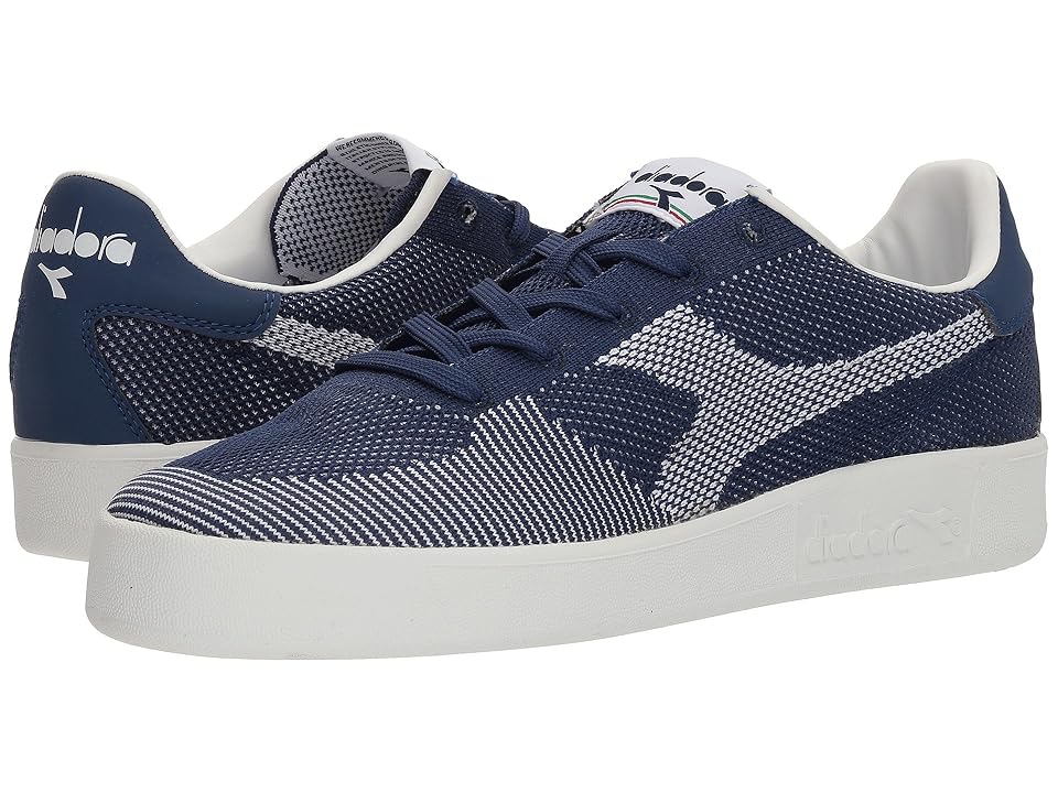 

Diadora B.Elite Spw Weave (White/Blue Estate/White) Men's Shoes