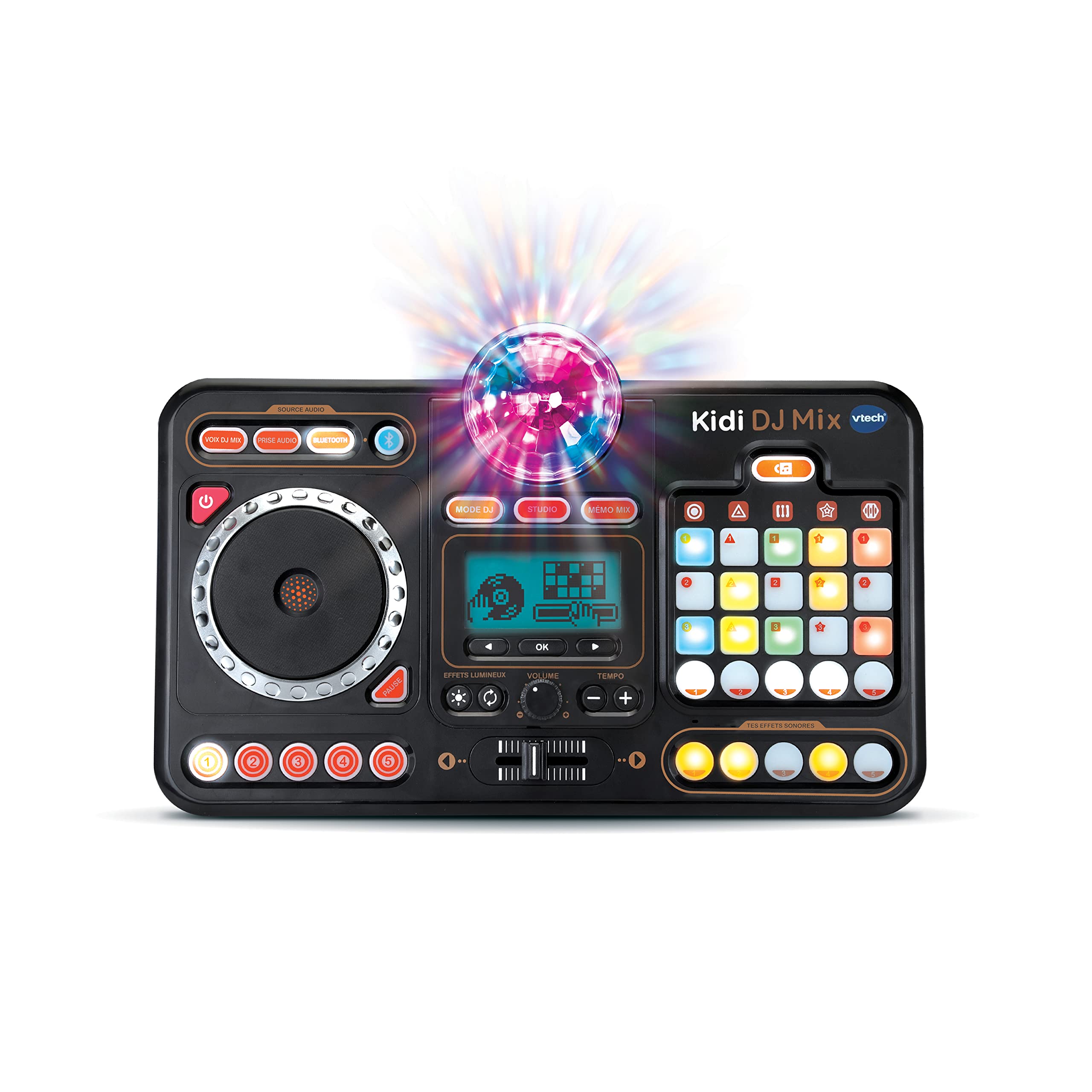 K*i様 DJ SET VTech Kidi Star DJ Mixer - Pink (English Version) : Amazon.ca