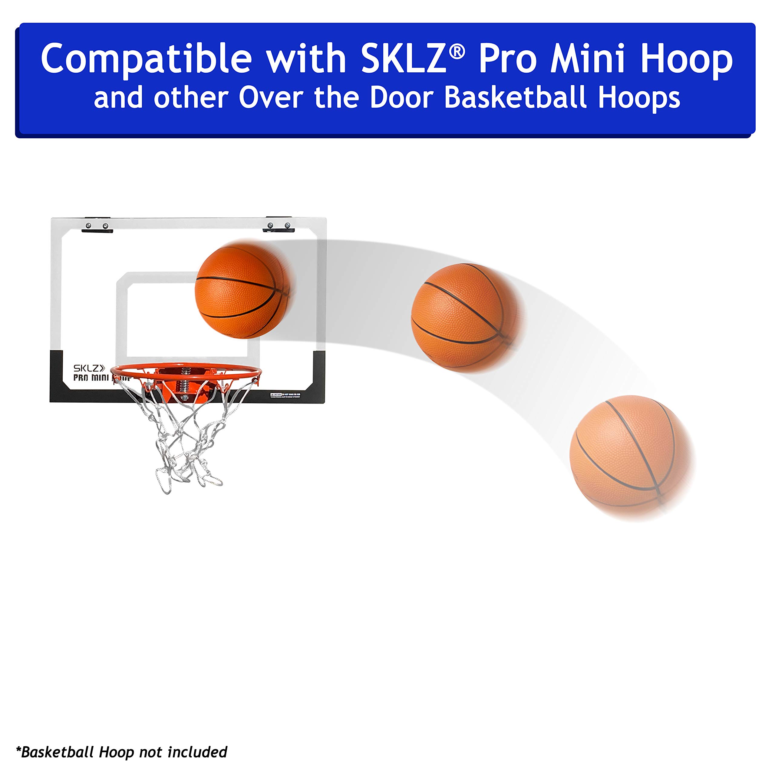 Buy Botabee 5” Foam Mini Basketball for SKLZ Pro Mini Basketball Hoop