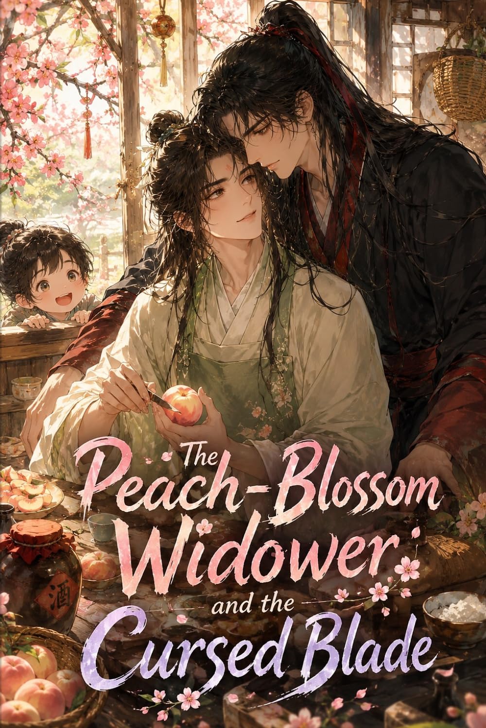 The Peach-Blossom Widower and the Cursed Blade