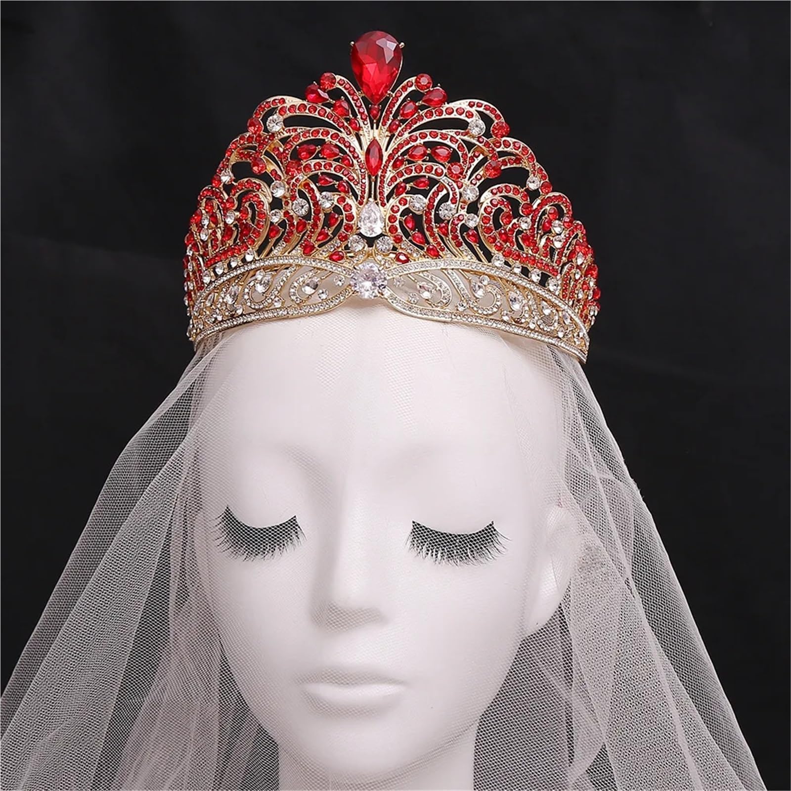 Coronas de boda cristal Para Bodas