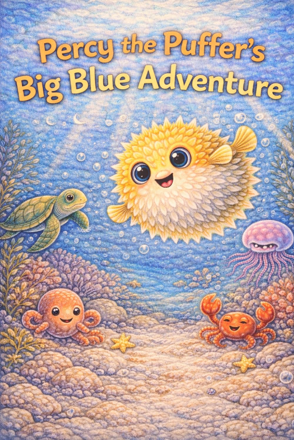 Percy the Puffer’s Big Blue Adventure