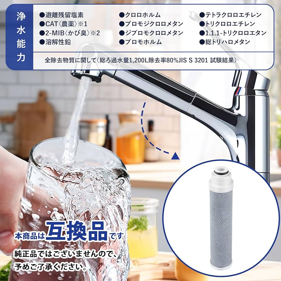 みず工房　タカギ　浄水器　カートリッジ　JC0036UG 高除去性能タイプ 41MmYEQD+wL._UF894,1000_QL80_.jpg