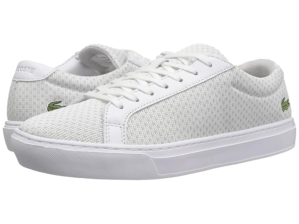 

Lacoste L.12.12 Lightweight 118 1 (White/Light Grey) Men's Shoes
