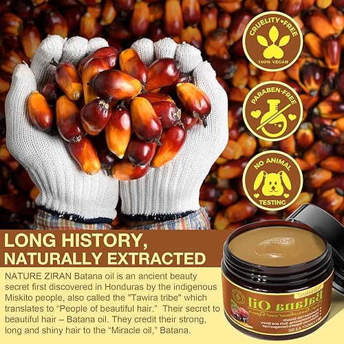 Miniatura 4 de Aceite de batana crudo para el crecimiento del cabello, aceite puro sin refinar y orgánico para el crecimiento del cabello Dr. Sebi de Honduras,