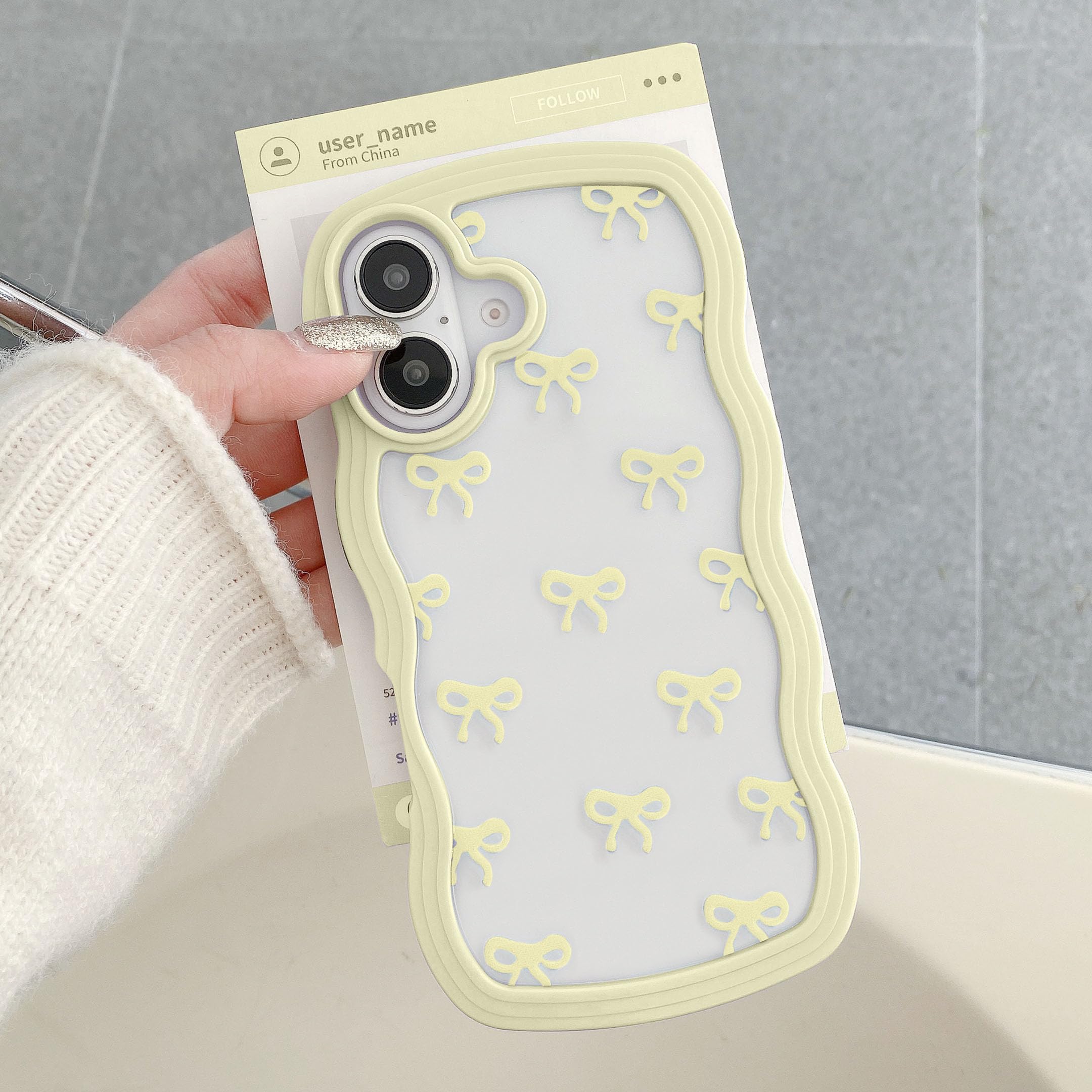 Coque iPhone 16 Plus antichoc mince évitant les rayures et chutes