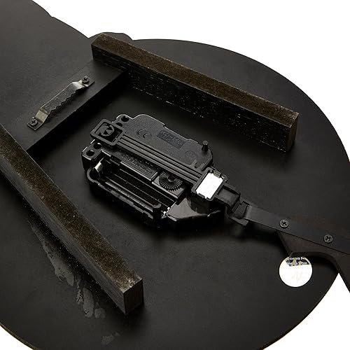 Vista 3 de Nemesis Now Gatito Tickin' Reloj 9.8 in Marrón