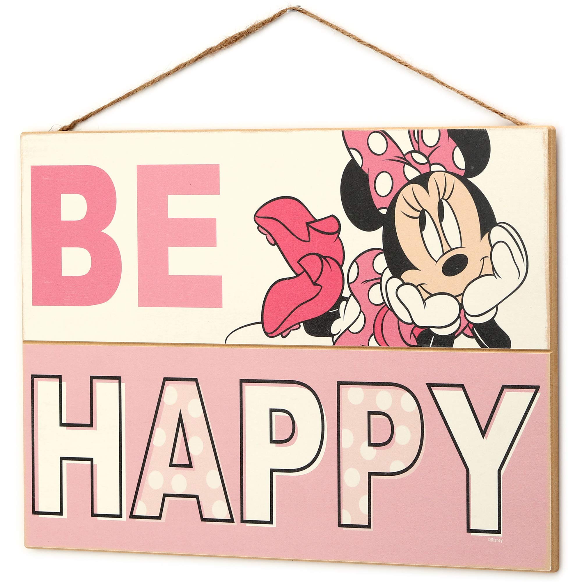 Amazon.co.jp: ディズニー ミニーマウス Be Happy ハンギング