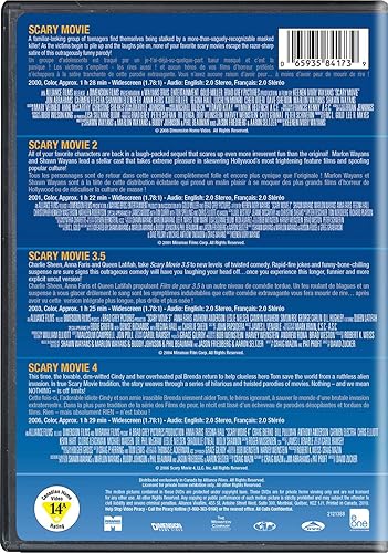 Miniatura 2 de Scary Movie Franchise Coll
