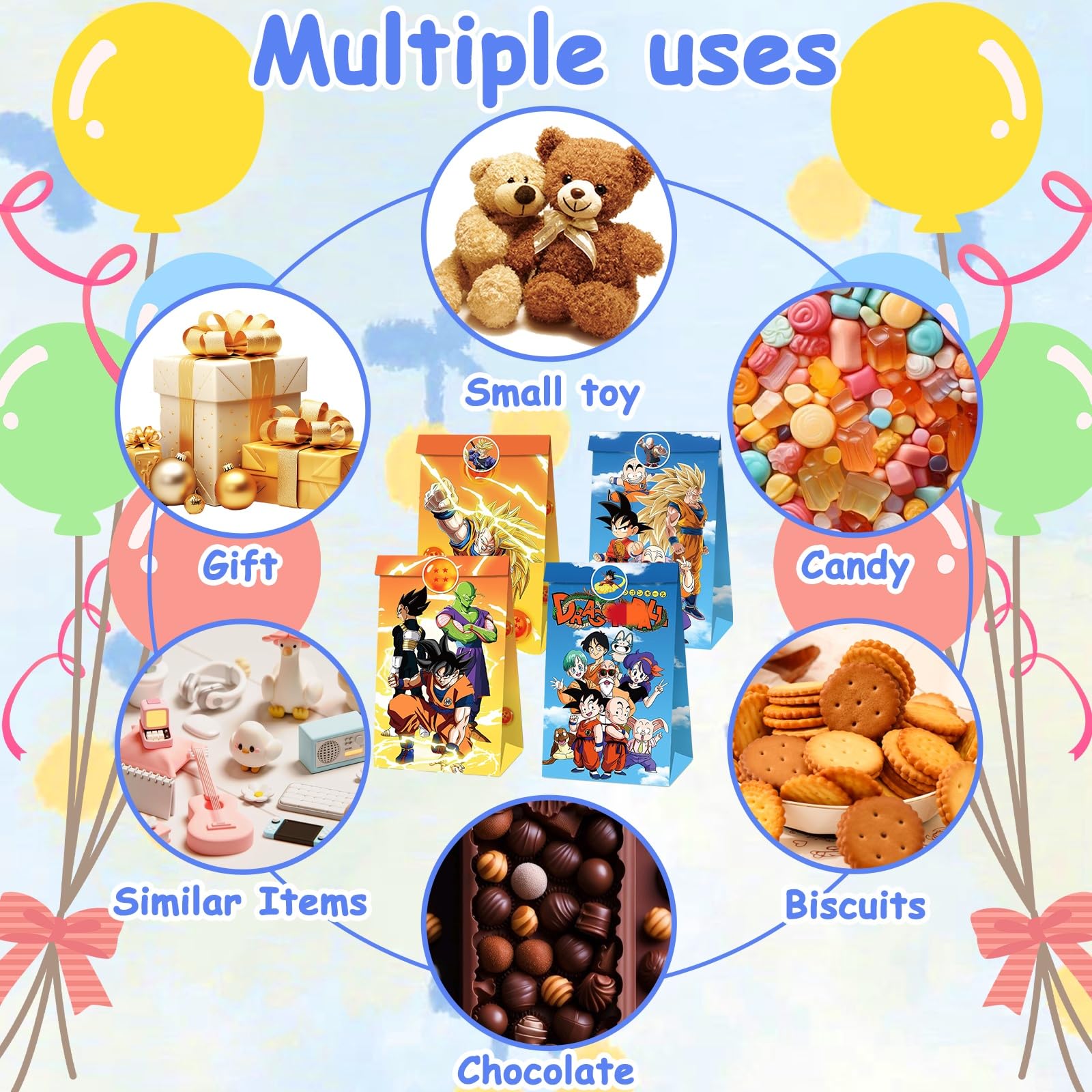 Bambini Felici Che Festeggiano Una Festa Di Compleanno Con Una Scatola