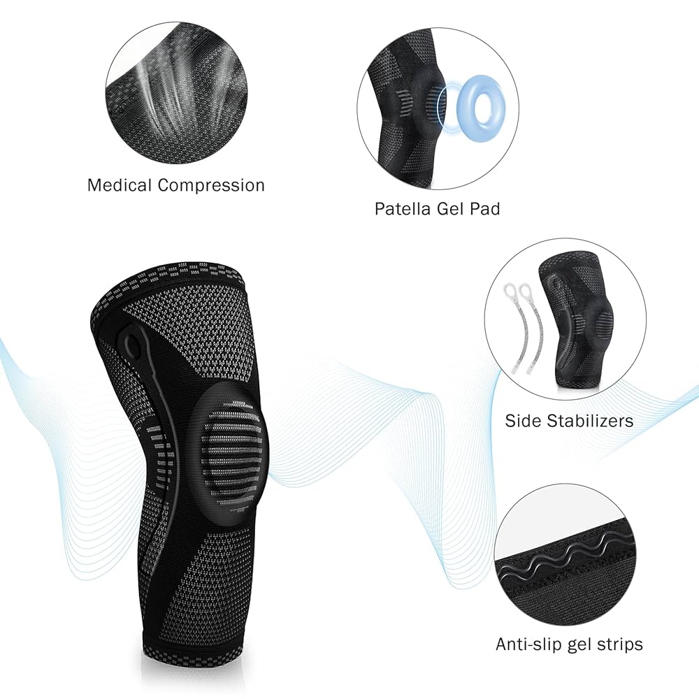 off the CUFF EXCLUSIVE バスキア Amazon.com: POWERLIX Knee Brace with Support and Pad for