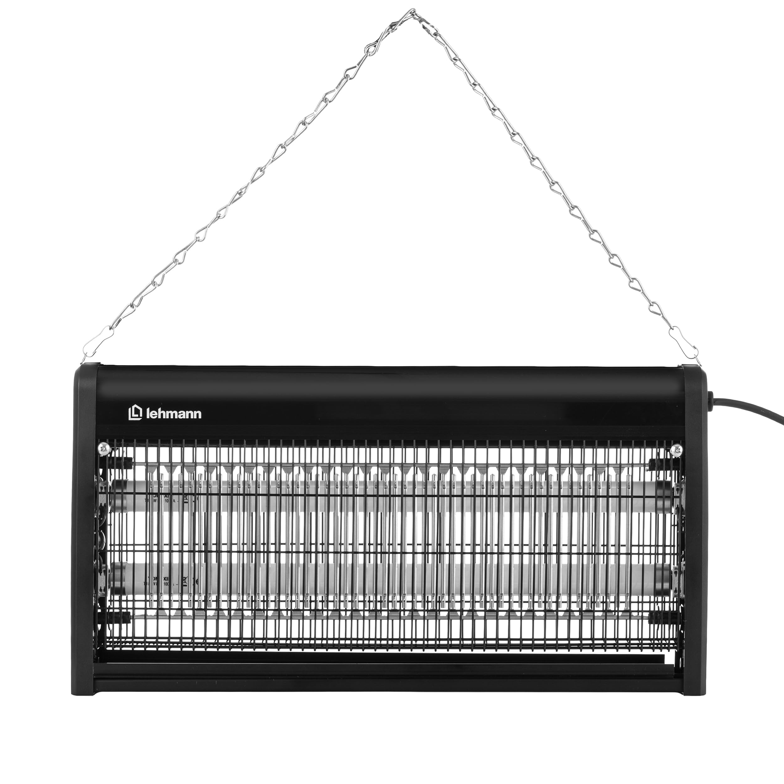 LEHMANN Lampada Antizanzare Elettrico, 30W, Zanzariera Elettrica contro Insetti, Zanzare e Mosche senza Prodotti Chimici, Controllo Remoto con Telecomando, Silenziosa, Lampada Zanzare fino 300 m²