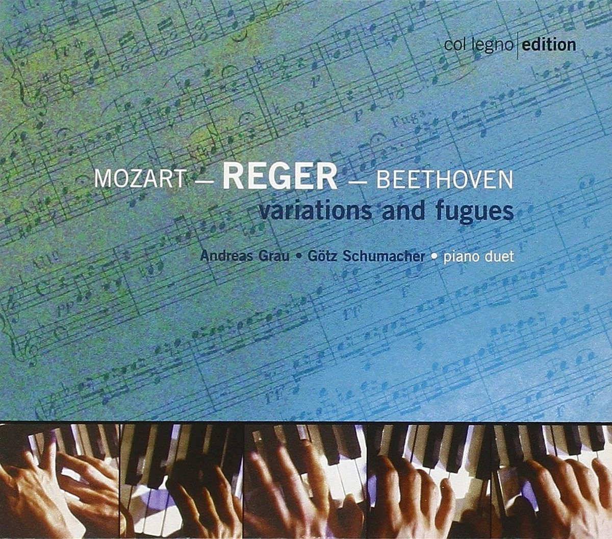 Mozart: variations and fugues