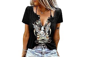 Vintage Rock & Roll Concert T-Shirt for Women