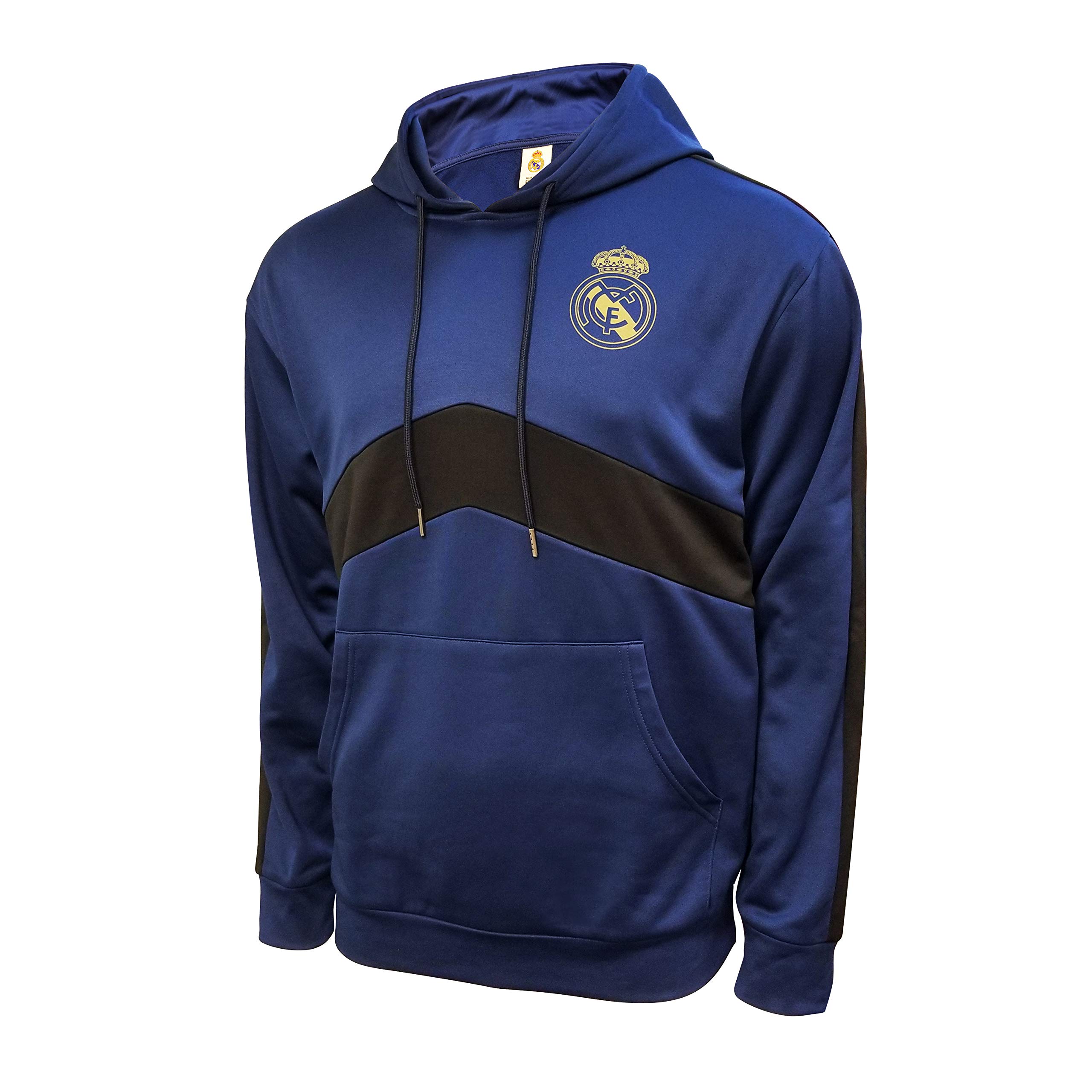 Boy's Real Madrid Youth Pullover Hoodie Real Madrid Youth Pullover Hoodie