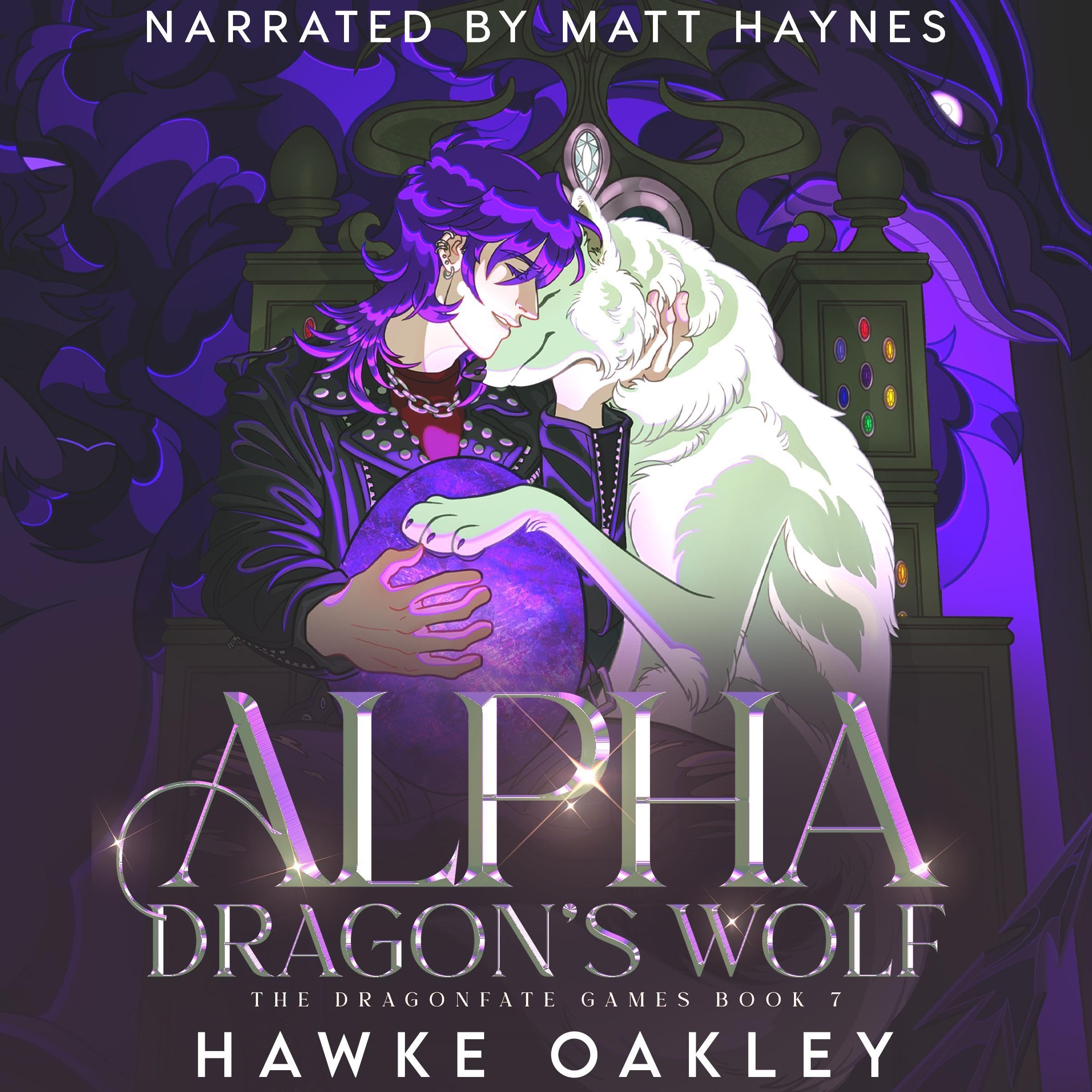 Cover art for Alpha Dragon's Wolf