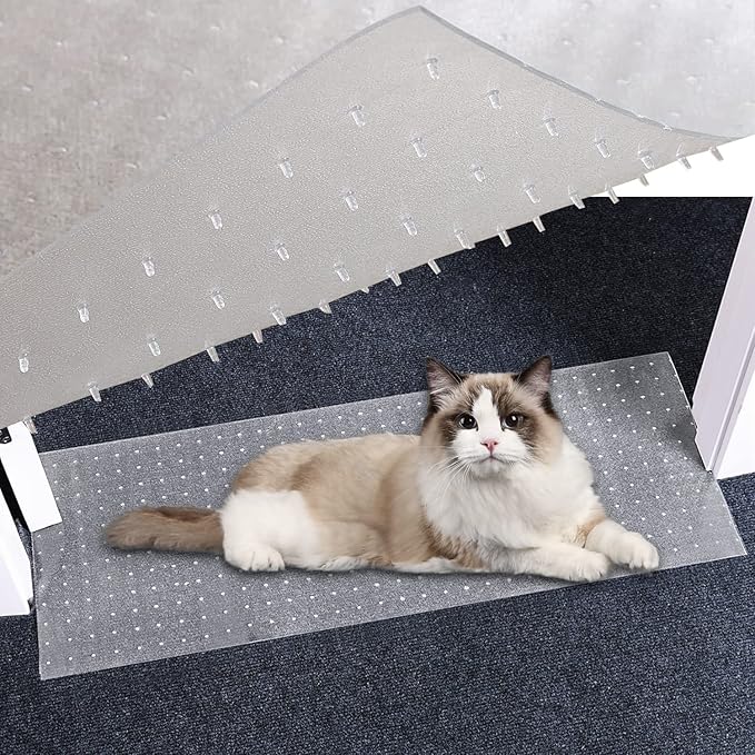 8.2Ft Cat Carpet Protector,Cat Carpet Protector for Doorway