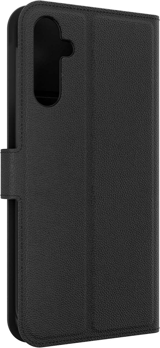 iFrogz Defence Folio Samsung Galaxy S24 Case Cover, Shockproof, Resists Fingerprints, Slim Profile, Black
