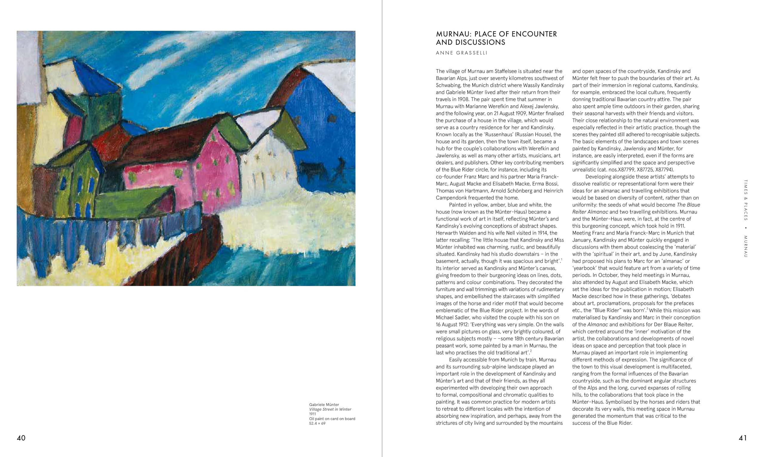 Expressionists: Kandinsky, Münter and The Blue Rider