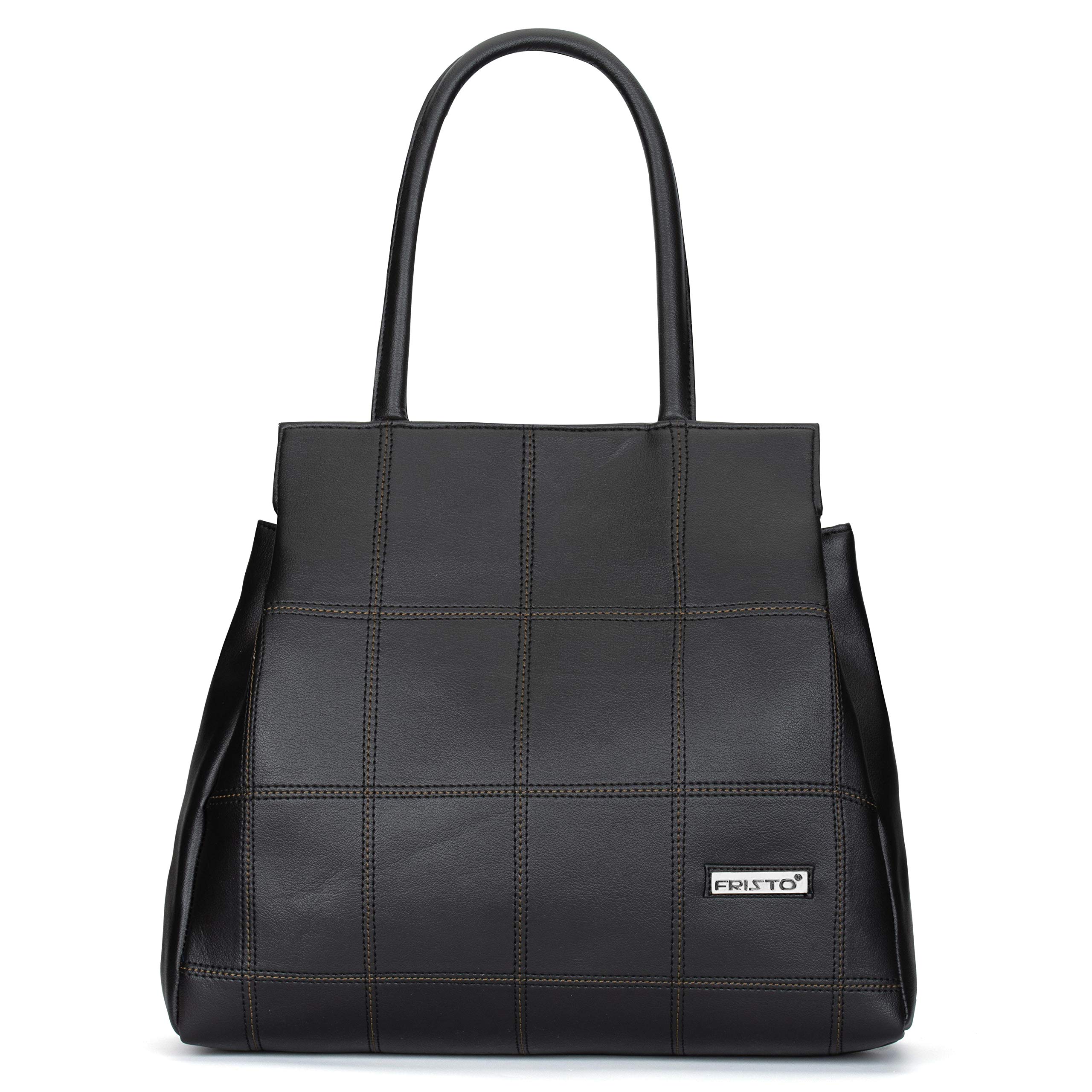 Fristo Womens Alia Handbag (FRBN-016)(Black) (B08ZD2DSLH) Amazon Price History, Amazon Price Tracker