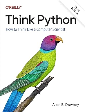 Think Python 3, Downey, Allen, eBook - Amazon.com