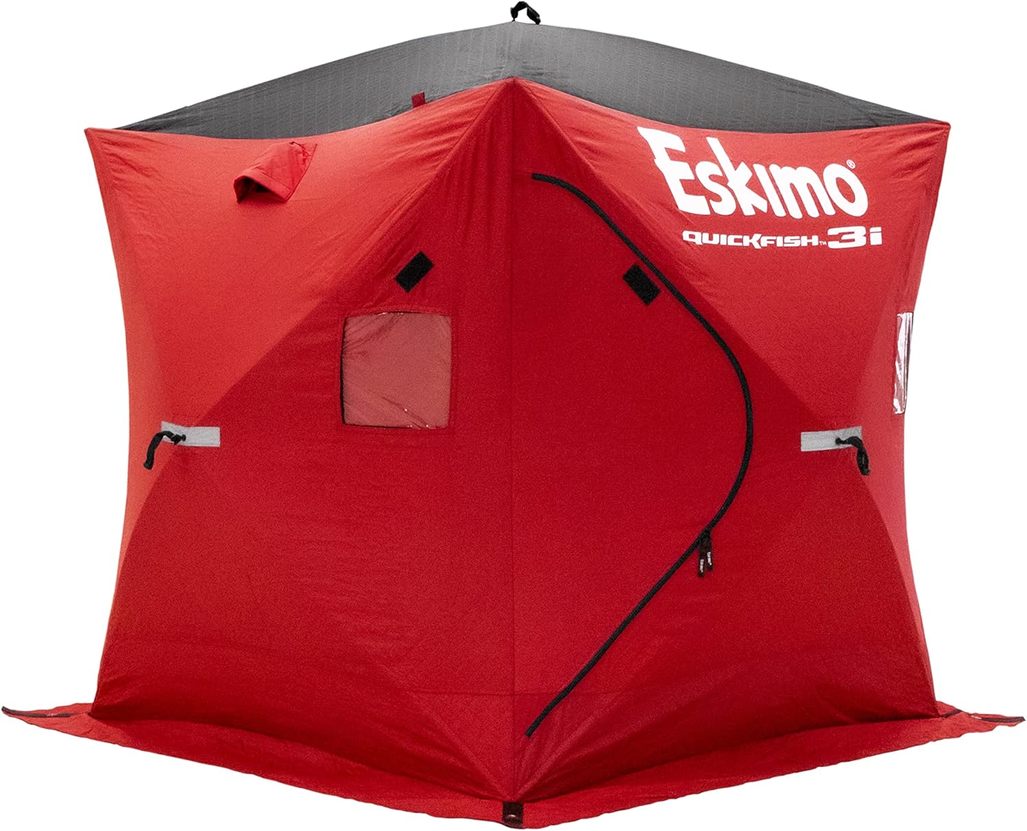 Eskimo 69445 Quickfish 3i Insulated Pop-Up Portable Hub-Style Ice Fishing Shelter
