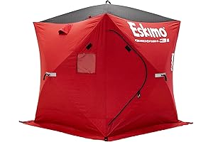 Eskimo 949i Quickfish 3i Pop-Up Ice Fishing Shelter: A Haven for Anglers