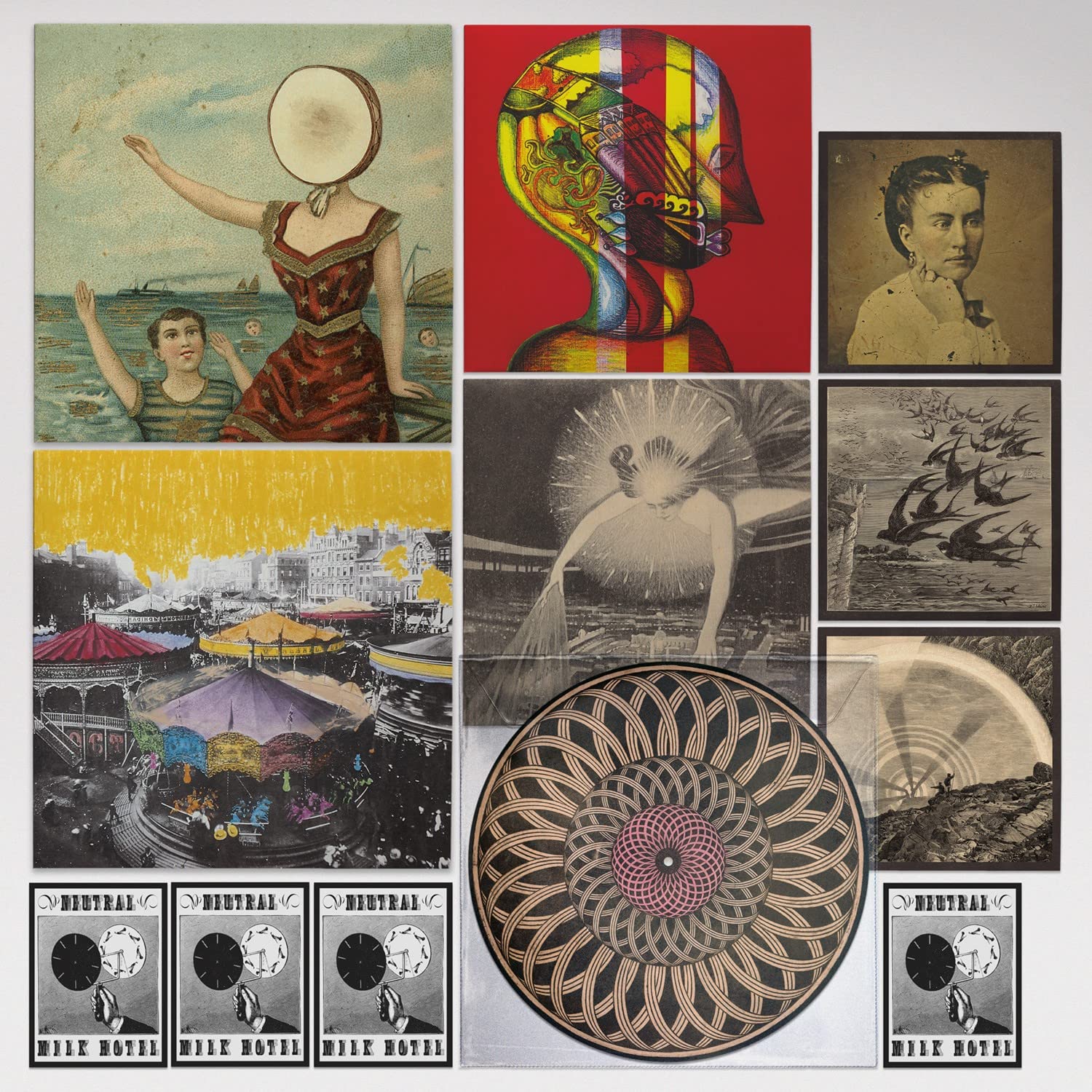 the collected works of neutral milk hotel