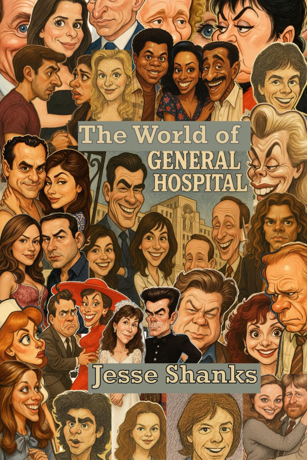 The World of General Hospital: Television's Longest Running Serial Drama With Six Decades Fantasy, Drama, and Excitement (Aquitaine Daytime Drama)